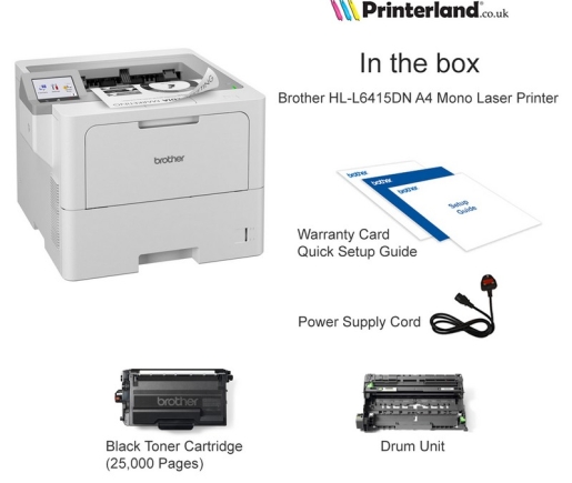 Printer Brother HL L6415dn